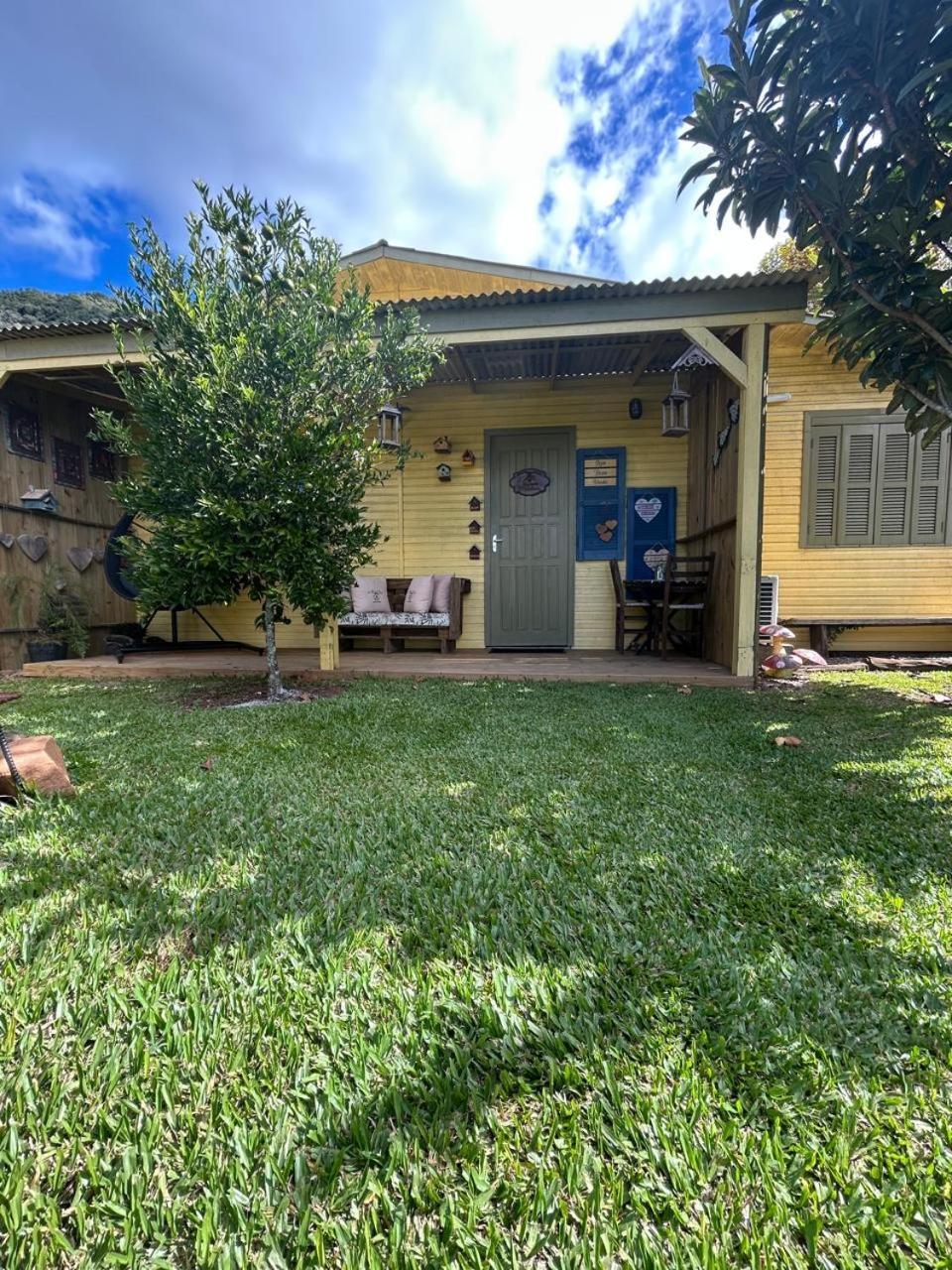 Morada Pe Da Montanha Villa Gramado Bagian luar foto
